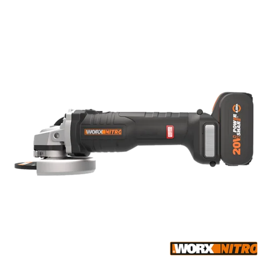 Batteridreven sliper 125mm 20V Kun verkt y WORX WX812.9